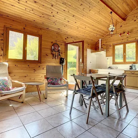 Chalet Grand Jardin, Au Calme, Proche Commerces La Canourgue Exterior foto