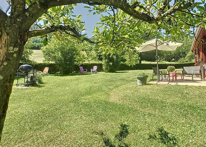 Chalet grand jardin, au calme, proche commerces